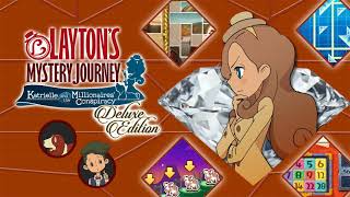 The Saveloy  LAYTON’S MYSTERY JOURNEY [upl. by Omissam]