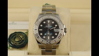 EWC Review  Rolex Yachtmaster 37mm 268622 [upl. by Evelunn]