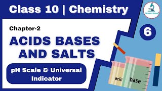 pH Scale  Universal Indicator  Class 10 Science  Chemistry [upl. by Alena373]