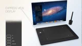 WACOM LAUNCHES NEW INTUOS5 TOUCH [upl. by Gustin]