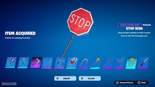 How To Get EVERY Pickaxe NOW FREE In Fortnite Unlocked EVERY Pickaxe [upl. by Aneetsirhc]