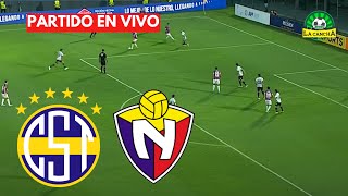 SPORTIVO TRINIDENSE PAR VS EL NACIONAL ECU  COPA LIBERTADORES FASE 2  EN VIVO [upl. by Armbruster]