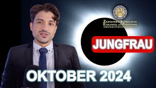 JUNGFRAU OKTOBER 2024 MONATSHOROSKOP VON ZEHNSTERN ASTROLOGIE [upl. by Jobe]