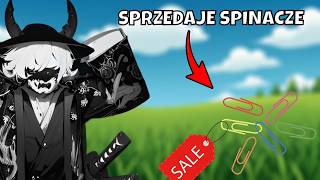 SPRZEDAJE SPINACZE ŻEBY RZĄDZIĆ ŚWIATEM  Roblox [upl. by Janenna279]