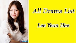 Lee Yeon Hee Drama List  You Know All [upl. by Jacobo]