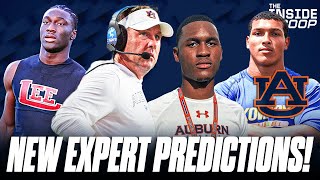 Auburn Football Whos NEXT To Commit  Hugh Freeze Pushing for No 1 Overall Class [upl. by Alleyne]