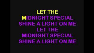 Karaoke Creedence Clearwater Revival The Midnight Special [upl. by Sutton]