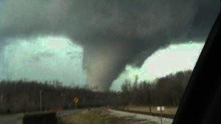 Salyersville KY Tornado Damage By The Schools 2012 HD [upl. by Penland]