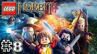 LEGO THE HOBBIT VIDEOGAME  PART 8 GAMEPLAY WALKTHROUGH HD [upl. by Cheke435]