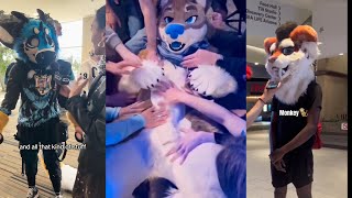 Fursuit amp Dino Mask TikToks  New Compilation [upl. by Nap418]