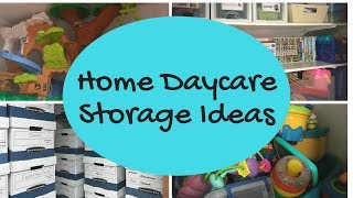 Daycare Storage Where do I store all the stuff [upl. by Erminia]