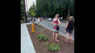 Vaccine Mandate Protest Rally Olympia Thurston County [upl. by Nuawed]