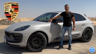 لاصقة في الارض  Porsche Macan T بورش ماكان [upl. by Windsor]