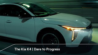 The Kia K4  Dare to Progress [upl. by Maidel332]