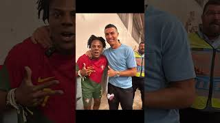 Ronaldo vs ishowspeed😂😂 viral funny trending ronaldo ishowspeed [upl. by Carry698]