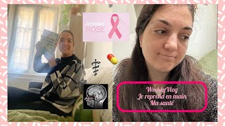 WeeklyVlog santé  épisode 2  Je reprends ma santé en main médecincomplément alimentaire … [upl. by Dorcy169]