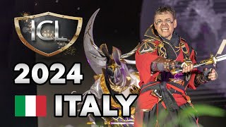 ICL 2024 Team ITALY 🇮🇹 Duo Category [upl. by Lucho]