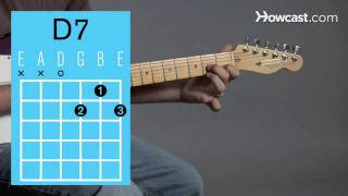 How to Play a D7 Open Chord  Guitar Lessons [upl. by Ahsillek]