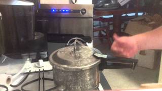 How To Make A Homemade Marinator Out Of An Old Pressure Cooker [upl. by Ailehs]