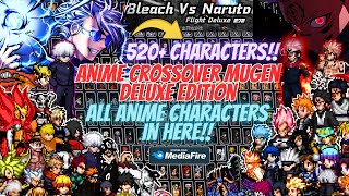 ANIME CrossOver Tceam272 Mugen 520 Characters [upl. by Arline]