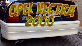 Opel Vectra 2000 16V mit Friedrich Gruppe A [upl. by Rahas]