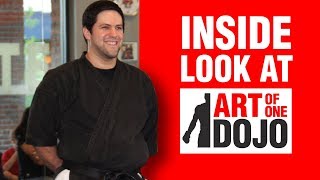 Inside Look At Art of One Dojo  ART OF ONE DOJO [upl. by Aerdnas]