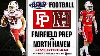 SENIOR NIGHT  Fairfield Prep vs North Haven High School Varsity Football [upl. by Eremaj]