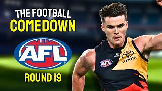 AFL Round 19  The Football Comedown [upl. by Nevsa]