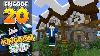 FINAL EPISODE  World Download Ep 20 Minecraft PE Realms Survival Lets Play KingdomSMP [upl. by Aicyle]