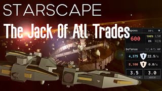 CONCILIATOR SHIP BUILD SHOWCASE AND GUIDE  Starscape [upl. by Naujyt]