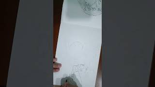 绘画第十四期《转生成蜘蛛又怎样》drawing art anime sketch [upl. by Adnorahs]