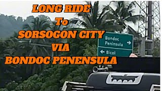 TAGUIG TO SORSOGON CITY VIA BUNDOK PENENSULA VIA NANITO ALBAY VIA BANGKIROHAN AERUX V1 ENDURANCE [upl. by Sosna388]