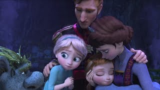 This Is What Really Happened To Elsa amp Annas Parents [upl. by Savior273]