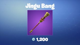 Jingu Bang  Fortnite Pickaxe [upl. by Nollaf63]