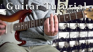 quotKryptonitequot  3 Doors Down Guitar Lesson  Tutorial  Logans Lessons [upl. by Giwdul]