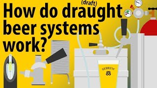 How Do DraughtDraft Beer Systems Work  Beer Taps Explained [upl. by Belcher]