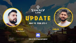 Synergy Land Founders Update [upl. by Yna]