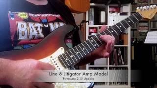 New Line 6 Litigator Amp Model [upl. by Ayardna88]