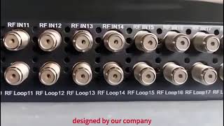 Tuner to RF Modulator Transmodulator 16 24 FTA DVBS2TCISDBATSC convert Modulator [upl. by Eanehs]