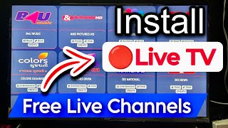 Jio TV App Alternative For Android TV Best Live TV App For Android TV [upl. by Teplitz]