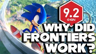 Why Is SONIC FRONTIERS So GOOD [upl. by Doroteya]