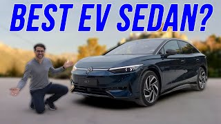 VW ID7 reveal REVIEW  can it crush the EV sedan competition [upl. by Aveline]