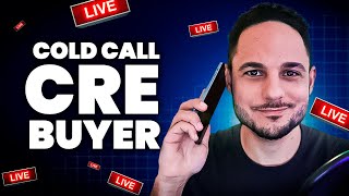 🏢 Cold Calling Commercial Real Estate Leads  Live  Using My Script [upl. by Fellner]