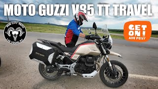 Moto Guzzi V85 TT Travel Review  One Year ish On [upl. by Ylellan]