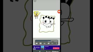 spongebob remix spongebobsquarepants music dance art flopanaooo animation euseiquevaiflopar [upl. by Leugimsiul]