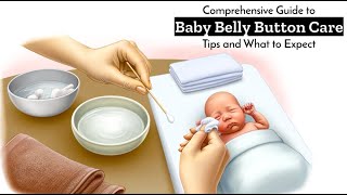 Belly Button 101 A New Parents Guide to Baby Navel Care [upl. by Shute]