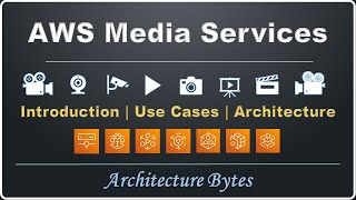 AWS Media Services Introduction  AWS Live Video Streaming Architecture  Video on Demand design [upl. by Inoliel]