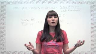 Microeconomics Practice Problem  Interpreting CrossPrice Elasticity of Demand [upl. by Ericksen]