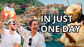 Cinque Terre day tour from Florence with Sightseeing Experience Italy [upl. by Kain696]