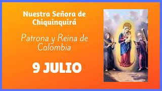 Historia de la Virgen de Chiquinquirá [upl. by Ezitram619]